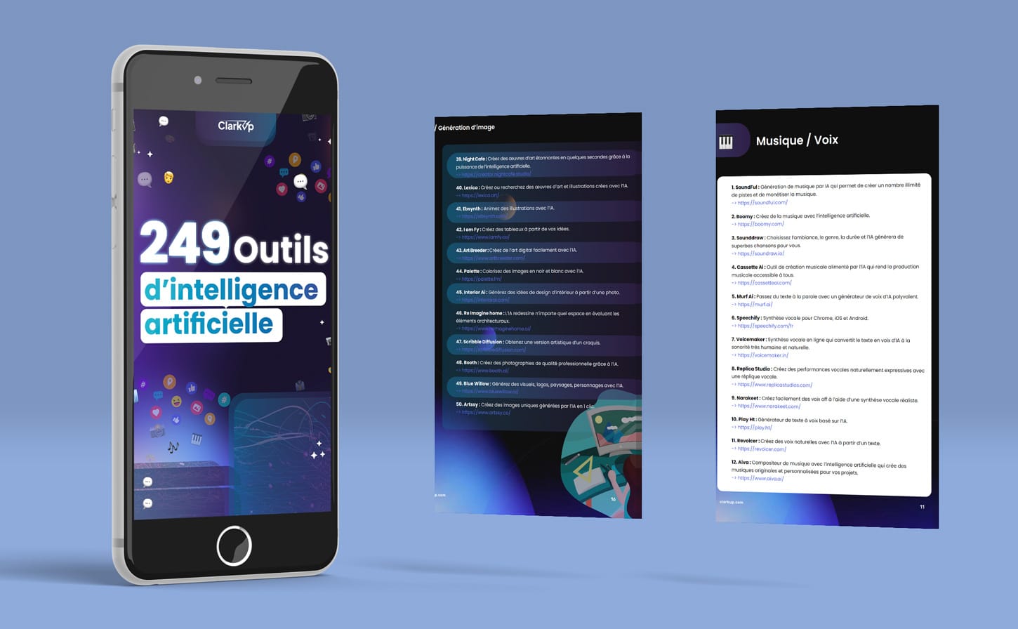 Les Meilleurs Outils Utiliser Avec De L Intelligence Artificielle