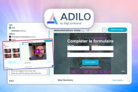Adilo : Hébergement vidéos marketing personnalisée !