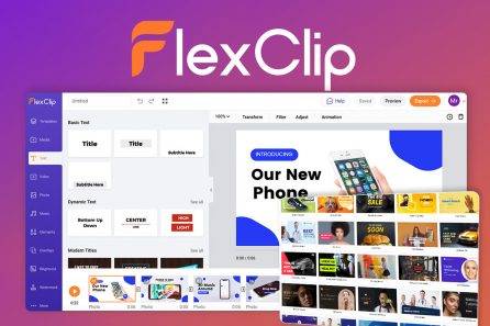 FlexClip – Créer des vidéos incroyables en quelques clics de souris !
