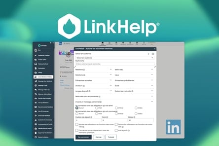 LinkHelp : Augmenter son réseau et ses ventes sur Linkedin en automatique !