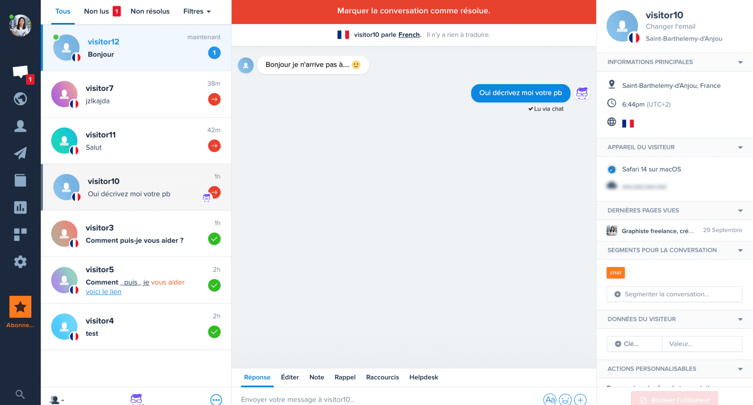 Installer gratuitement un Chat sur son site