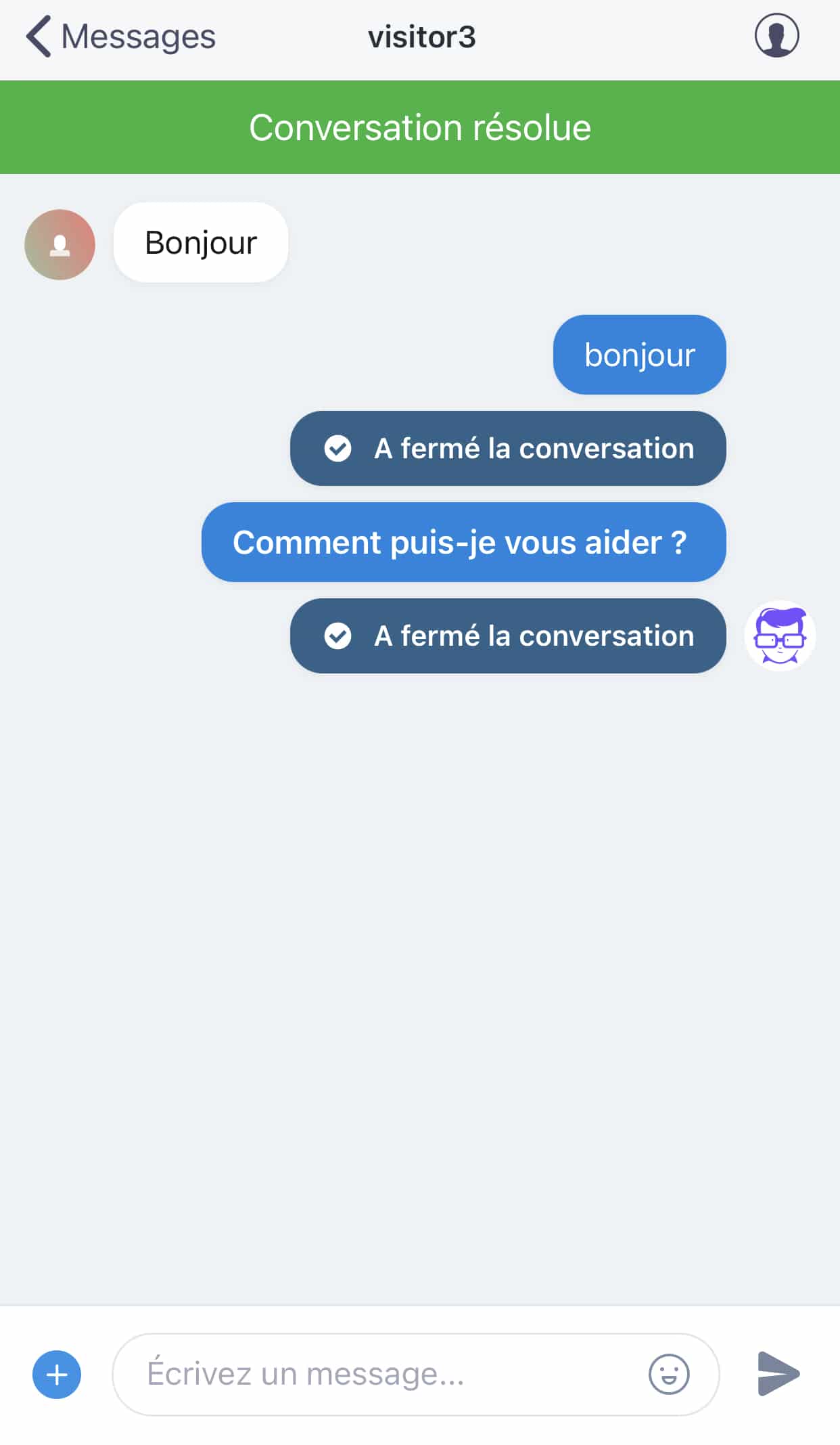 Installer gratuitement un Chat sur son site internet