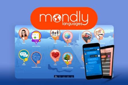 Mondly – Apprendre des langues étrangères et développer tes horizons professionnels