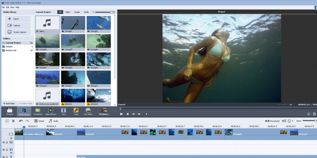 avs video editor logiciel de montage vidéo marketing