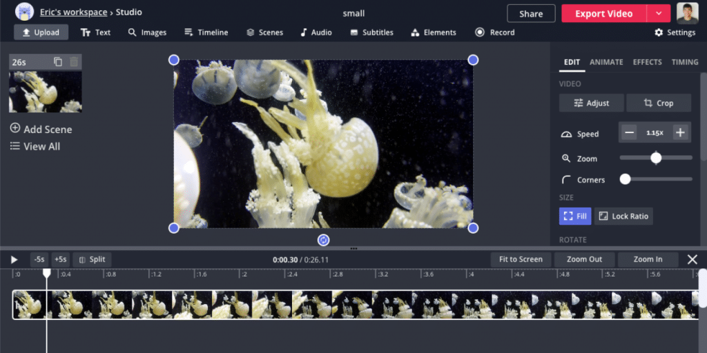kawping logiciel de montage vidéo marketing