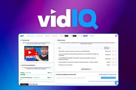 VidIQ – Augmenter ses vues et son nombre d’abonnés sur YouTube
