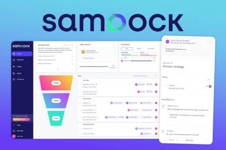 Samdock – Le CRM idéal pour conclure des ventes
