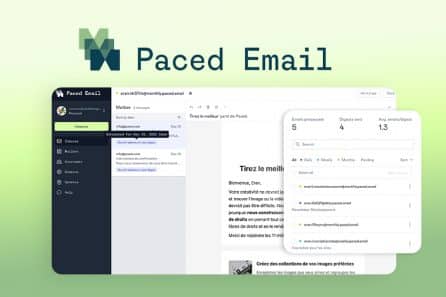 Paced Email – En finir avec les distractions de ta boîte mail – Booste ta productivité !