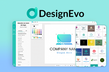 DesignEvo – Créer facilement des logos professionnels