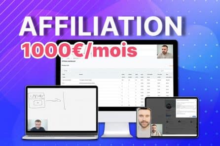 Formation : Objectif 1000€/mois avec l’affiliation #6