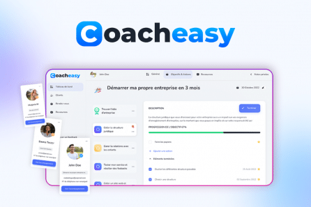 CoachEasy – L’outil de coaching  tout en 1 !