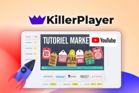 Killer Player – Hébergement vidéos avec YouTube !