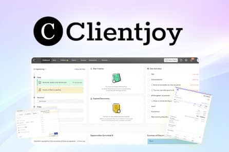 Clientjoy – L’incroyable CRM pour gérer tes Clients et Prospects !