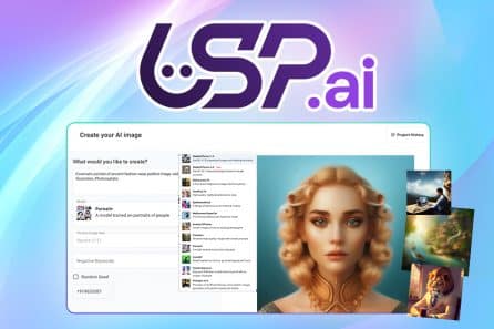 USP AI – Création d’images libres de droits avec l’intelligence artificielle