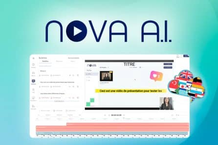 Nova – Génère des sous-titres vidéos dans toutes les langues !