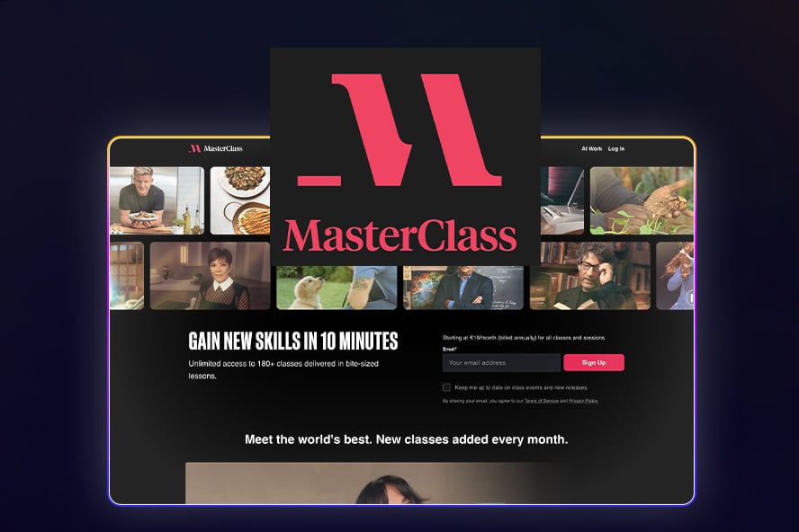 Masterclass.com Comment MasterClass.com a construit un empire de 2.8 Milliards de dollars