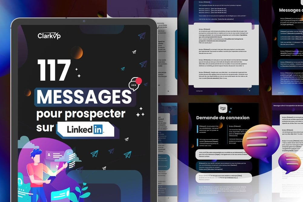 117 Messages De Prospection Efficaces à Utiliser Sur Linkedin