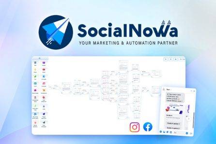 SocialNowa – Le ChatBot pour Automatiser tes conversations Facebook et Instagram