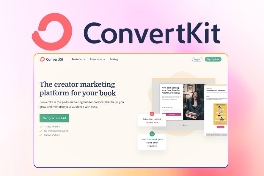 Les stratégies marketing de ConvertKit pour atteindre un MRR de 1,7