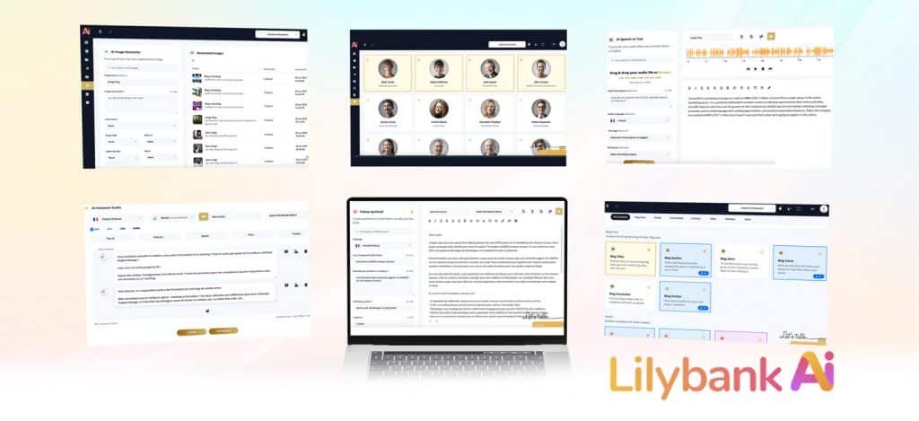 lilybank accès à vie générer du contenu avec l'intelligence artificielle