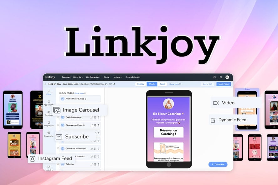 LinkJoy – 10X plus de leads et de ventes !