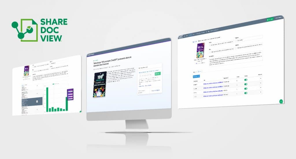 ShareDocView outils leads magnets et collecter adresses emails